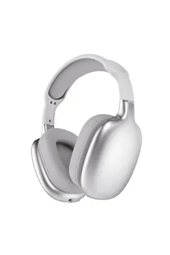 Kulak Üstü Bluetooth Kulaklık — iPhone 16 Pro / 16 Pro Max / 17 Pro (Hafif Kafa Bandı & Ped)