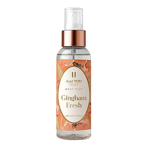 And You Gingham Fresh Vücut Spreyi 100 ml