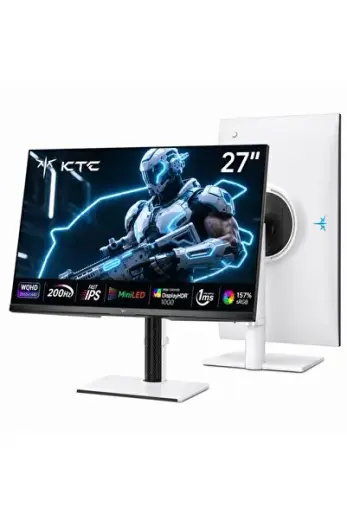 M27T6 27" 1Ms 200Hz 2K QHD HDR1400 Mini LED IPS Gaming Monitör