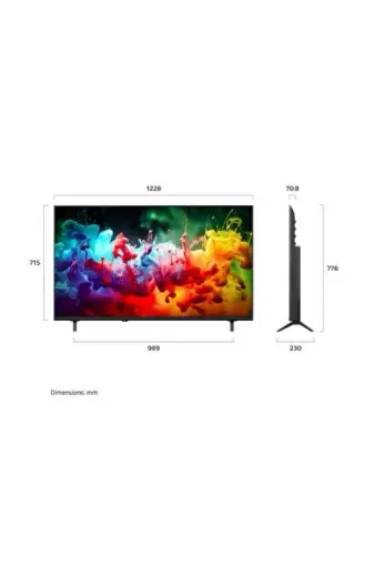 55QNED7EB3C 4K Ultra HD 55" 140 Ekran Uydu Alıcılı webOS Smart QNED Mini LED TV