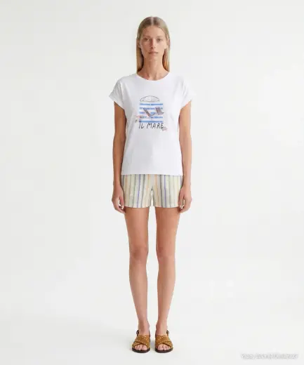 Regular Bisiklet Yaka Kısa Kol T-shirt