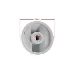 Arçelik ile Uyumlu Ocak Düğmesi Eski Tip Siyah 4'lü 3