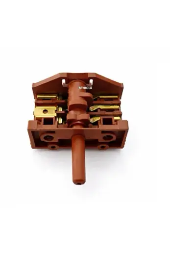 Goodwest Uyumlu GW1814 Ankastre Fırın 4 Konum Komütatör Şalteri 6 Soket