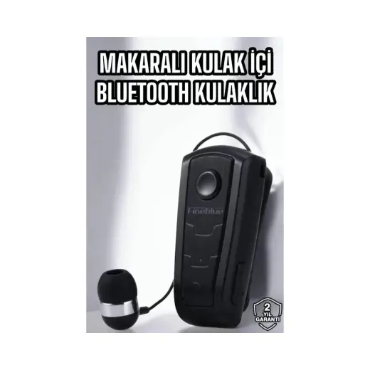 Nemere İthalat Makaralı Bluetooth Kulaklık Çağrı Cevaplama Kablolu Uzun Pil Ömrü Nemere Ithalat