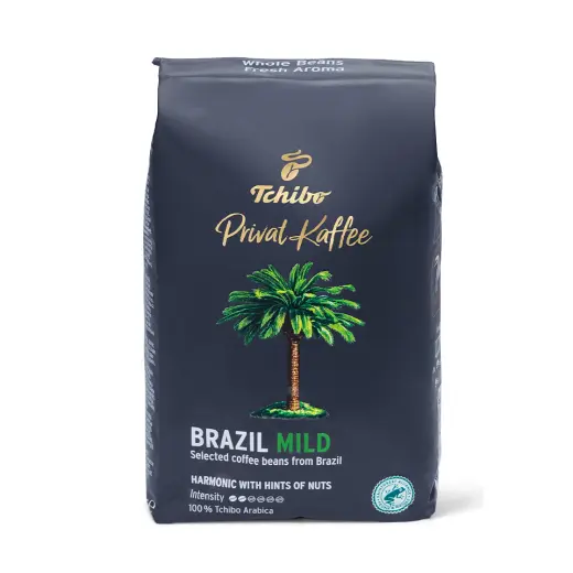 Tchibo Privat Kaffee Brazil Mild Çekirdek Kahve 500 G