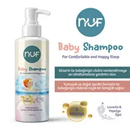 NUF BEBEK ŞAMPUANI 400 mL 3