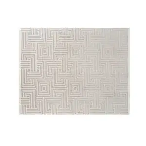 Vivense Jasmi̇ne Bambu Dokulu Maki̇ne Halisi, Gri̇, De504, 100x600