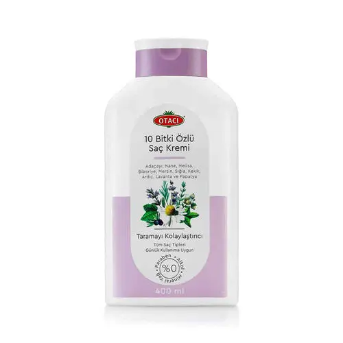 Otacı 10 Bitkili Onarıcı Bitki Özlü Saç Kremi 400ml