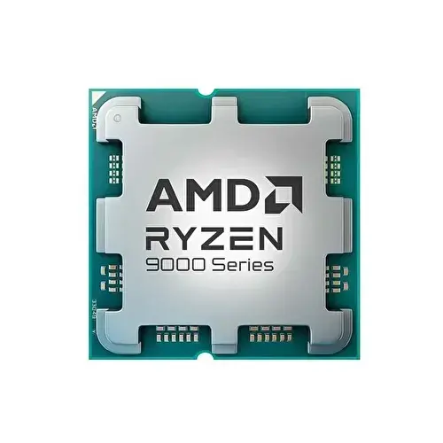 AMD Ryzen 5 9600X 3.9GHz - 5.4GHz 38MB 65W AM5 Tray İşlemci