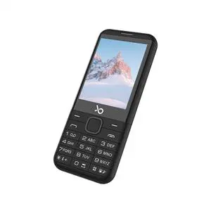 Bilicra TTX1NC (kamerasız) Tuşlu Telefon Siyah