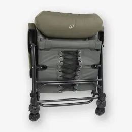 Yatırılabilir Katlanır Kamp Sandalyesi - Balıkçılık - 900 Ultra Konforlu 140kg 3