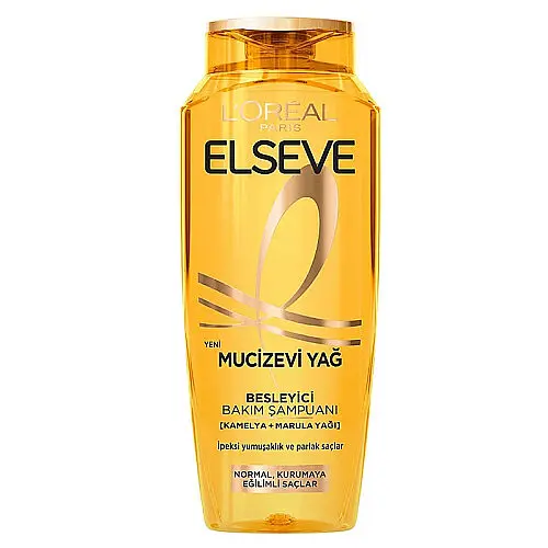 Elseve Mucizevi Yağ Besleyici Bakım Şampuanı 700 ml