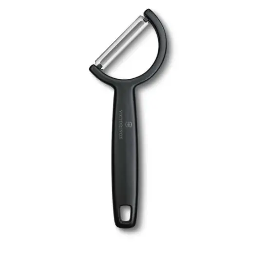 Victorinox 6.0950.3 RHO Düz Kenar Tek Taraf Siyah Soyacak