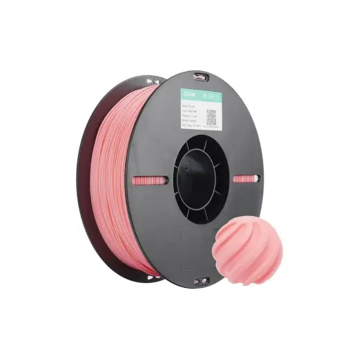 Esun Pla+Hs Soft Pembe Filament 1.75 MM 1kg Plastik Makara Hızlı