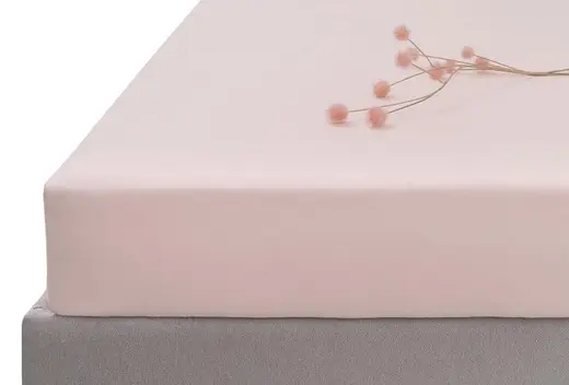 Softy - Pudra Lastikli Çarşaf, Tek Kişilik