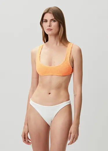 Ginny Turuncu Bikini Üstü