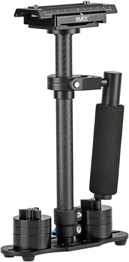 Ayex DSLR Makine Ve Video Kameralar İçin Stabilizer, Steadicam S-40T