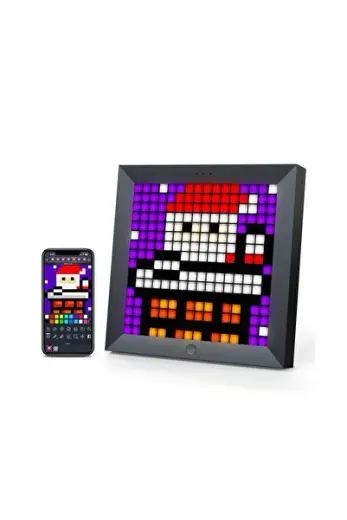 Pixoo 16x16 Piksel Led Ekranlı App Kontrollü Akıllı Resim Çerçevesi