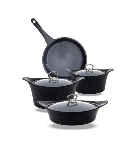 Thermoad Pyro 7 Parça Set- Gri Gri