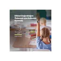 Ttec Kidi GPS 4G Sim Kartlı Akıllı Çocuk Saati Balerin Pembesi 2KSW02 9