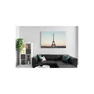 Mgi Design Şık Şehir Manzarası Seyahat Tablosu Kanvas Tablo Dekoratif Duvar Sanatı | Modern Duvar Dekoru | Salon, Yatak Odası Ve Ofis İçin | Sanatsal Ev Dekorasyonu 35x50 cm