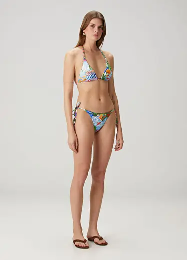 Desenli Bikini Altı