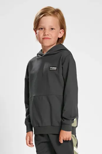 GLEN ÇOCUK HOODIE Gri Çocuk Hoodie