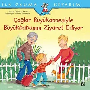 Çağlar Büyükannesiyle Büyükbabasını Ziyaret Ediyor