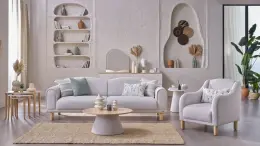 Boheems Koltuk Takımı 2