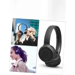 Renas Store Kulak Üstü Kablosuz Bluetooth Kulaklık Gürültü Önleyici Ayarlanabilir 3