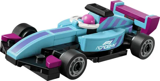 30734 LEGO® Speed Champions Mini F1 ACADEMY™ Arabası