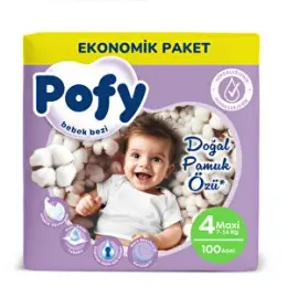 Maxi 4 Numara Bebek Bezi 100 Adet 1