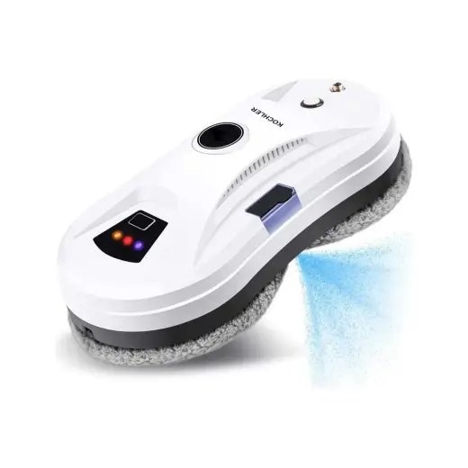 Özbience Pratik ve Hızlı Cam Temizleme Robotu, Vakumlu Cam Silme Cihazı