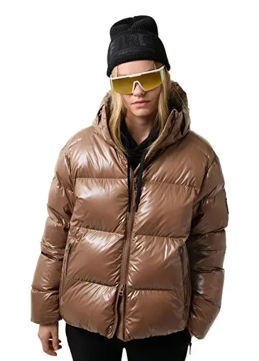 Vally-D Bej Kadın Kayak Snowboard Montu