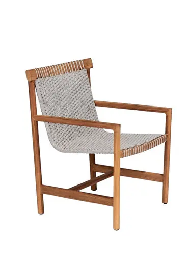 Amanu Teak Ağacı Bahçe Sandalyesi