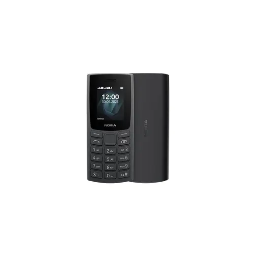 Nokia 105 4g Tuslu Cep Telefonu Siyah