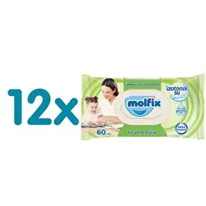 İzotonik Sulu Ferah Islak Mendil 12x60 Adet