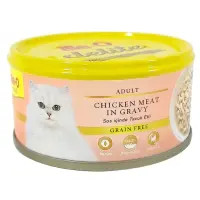 Me-O Delite Sos İçinde Tavuklu Tahılsız Yetişkin Kedi Konservesi 80gr