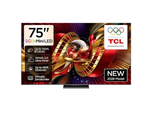 TCL 75C8L 75 inç 190 Ekran ZeroBorder 4K Google SQD-MiniLED TV
