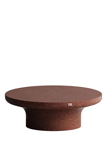 Medusa Bordo Beton Orta Sehpa
