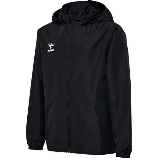 ESSENTIAL AW ÇOCUK FERMUARLI SWEATSHIRT Siyah Çocuk Fermuarlı Sweatshirt