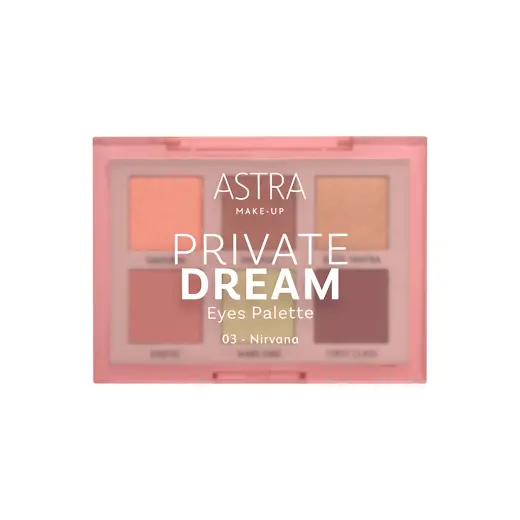 Astra Private Dream 6'lı Far Paleti 03 Nirvana