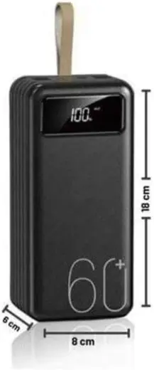 YamanHobi 60.000 Mah Hızlı powerbank -