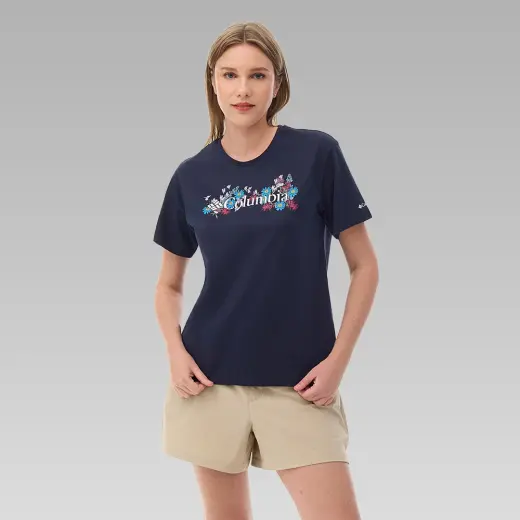 CSC North Cascade Kadın Kısa Kollu T-shirt