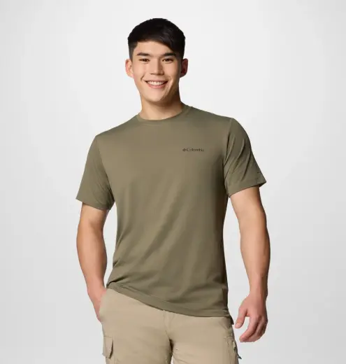Tech Trail Utility Erkek Teknik Kısa Kollu T-Shirt