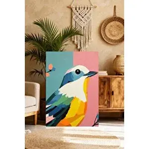Mgi Design Lüks Maksimalist Sanat Minimalist Kanvas Tablo Çalışma Odası Sanatı | Modern Duvar Dekoru | Salon, Yatak Odası Ve Ofis İçin | Sanatsal Ev Dekorasyonu 50x70 cm