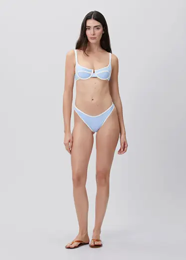 Naomi Mavi Bikini Altı