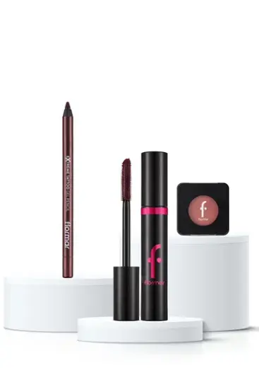 Black Cherry Eyes 3'lü Göz Makyajı SET162 | Flormar