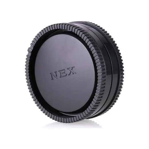 Mettzchrom Sony Nex E Mount Uyumlu Body ve Lens Arka Kapağı
