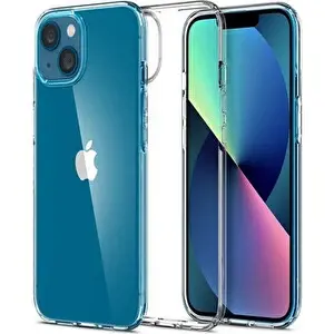 Preo Tpu Case iPhone 13 Pro Max Polikarbon Telefon Kılıfı Şeffaf